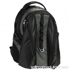 Deluxe Laptop Backpack Heavy Duty Laptop Bookbag Ipad Tablet Daypack Student School Bag Travel Bag fits 15 Laptop Black 565833149